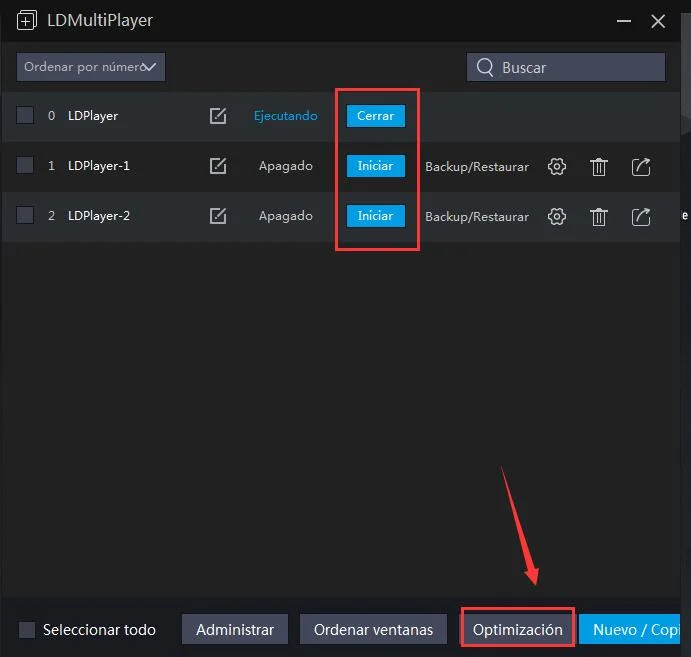 Instancia múltiple en emulador | Cómo usar la herramienta LDMultiplayer