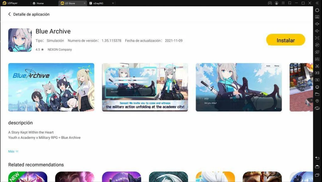 Tutorial | ¿Cómo descargar y jugar Blue Archive en PC (Windows)?
