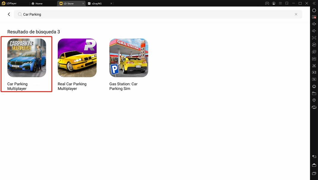 Solo 4 pasos para jugar Car parking multiplayer en PC