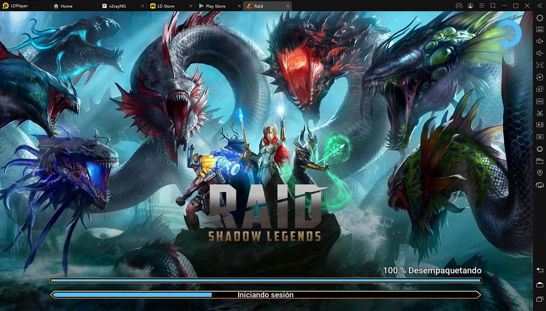 Tutorial | ¿Cómo descargar y jugar RAID: Shadow Legends en PC?	