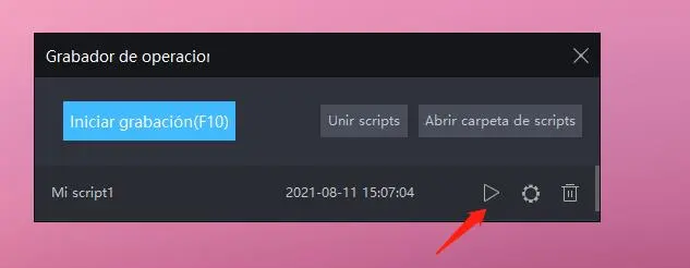 Guía útil y fácil - ¿Cómo usar Scripts en LDPlayer?