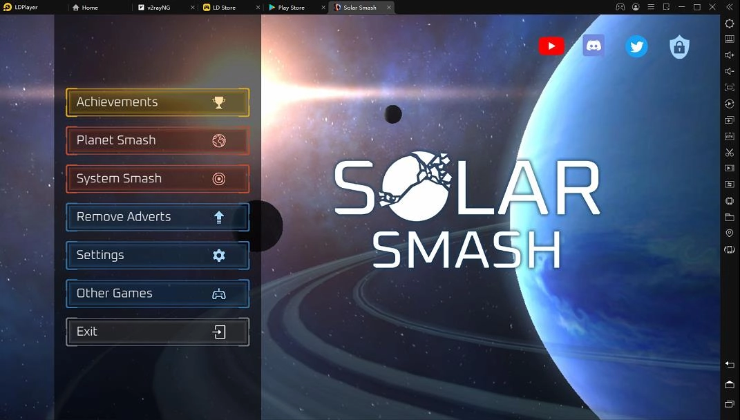 Cómo jugar Solar Smash en PC con LDPlayer?