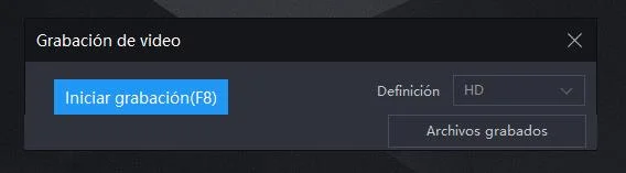 ¿Cómo usar la grabadora de video de LDPlayer?