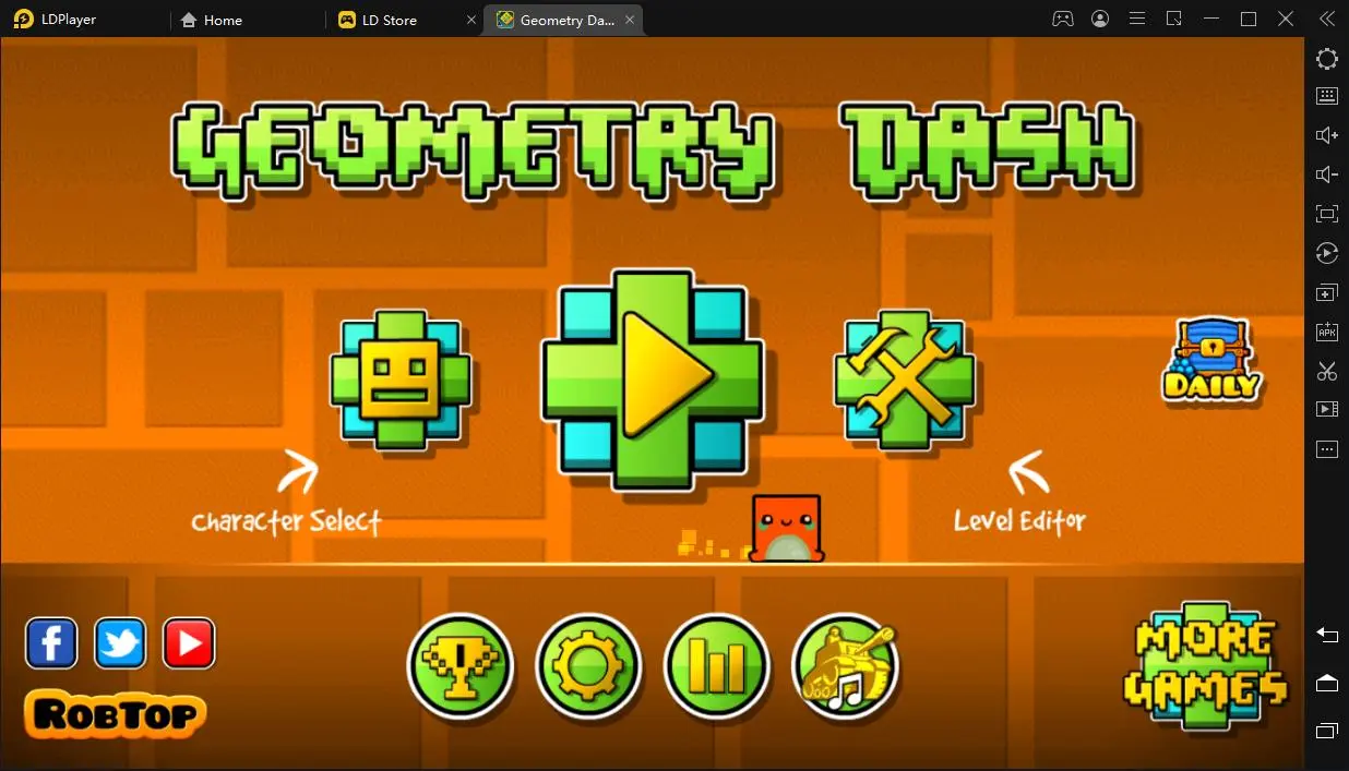 C¿omo descargar y jugar Geometry Dash grátis en PC?