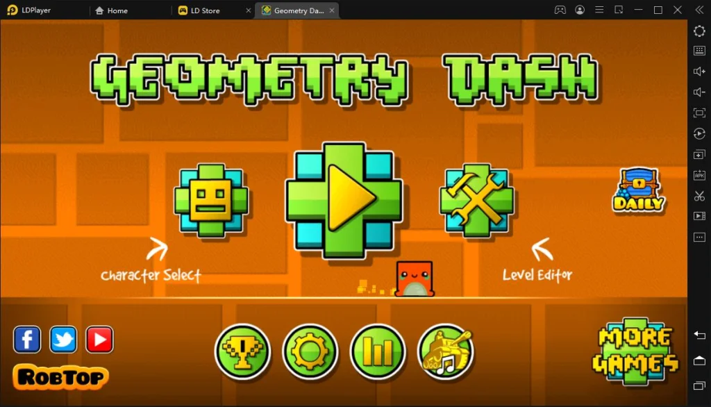 C¿omo descargar y jugar Geometry Dash grátis en PC?