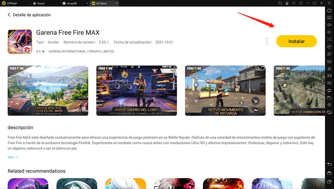 Cómo descargar y jugar Free Fire Max en PC (Windows) 2021