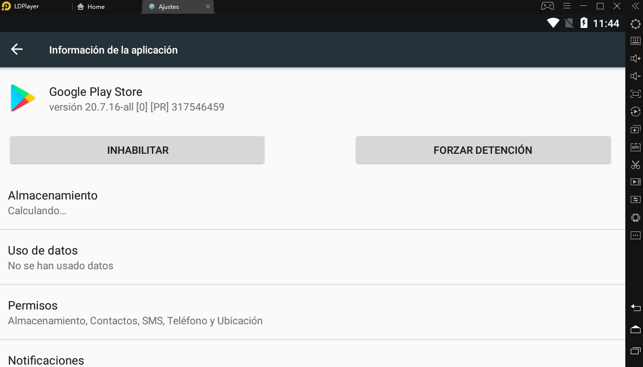 Restablezca Google Play y reduzca la carga de la CPU cuando usa LDMultiPlayer