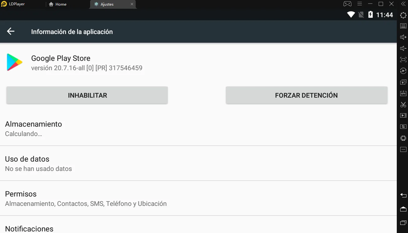 Restablezca Google Play y reduzca la carga de la CPU cuando usa LDMultiPlayer