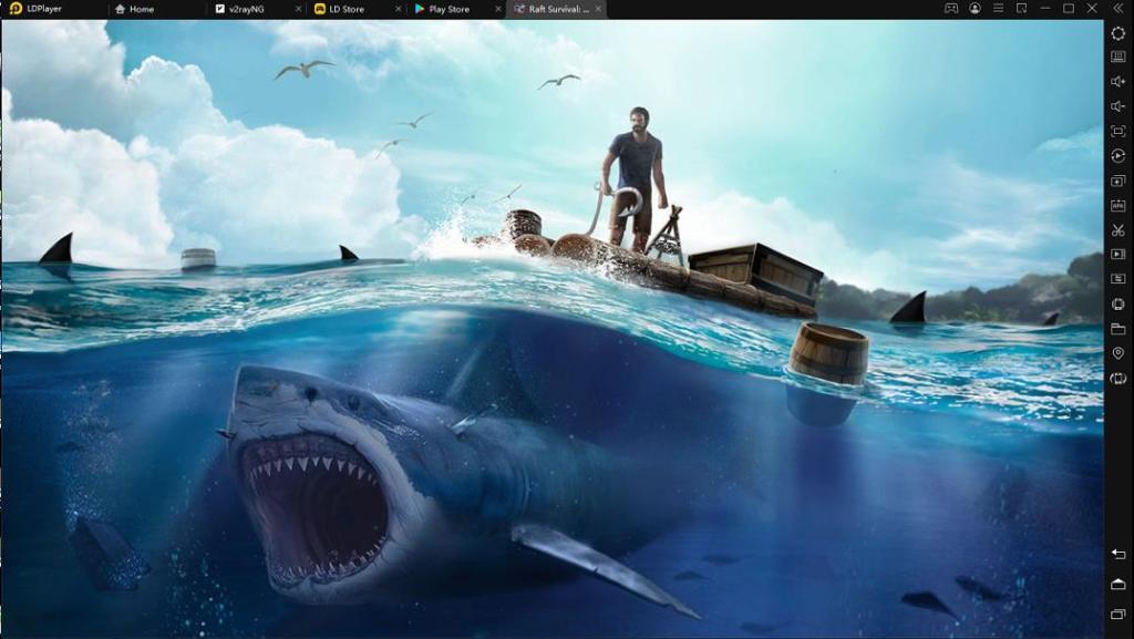 ¿Cómo descargar y jugar Raft Survival - Ocean Nomad en PC (Emulador)?