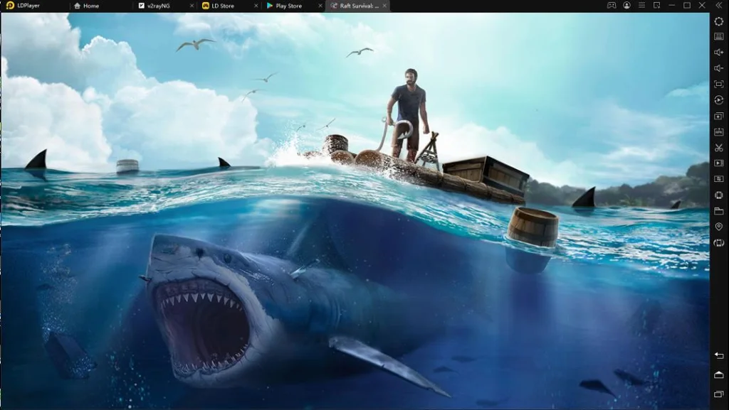 ¿Cómo descargar y jugar Raft Survival - Ocean Nomad en PC (Emulador)?