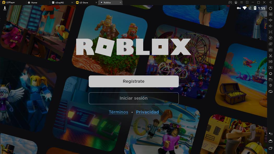 Descargar y jugar Roblox gratis en Emulador (PC)