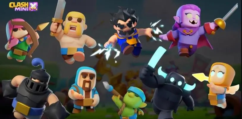 Nuevo juego de Supercell, Clash mini lanzó la versión beta