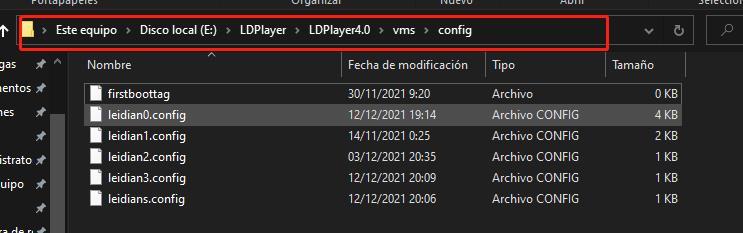 ¿Cómo recuperar datos del juego (una cuenta de invitado) en un emulador roto?