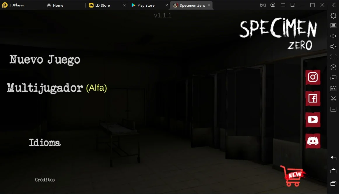 Tutorial | ¿Cómo descargar y jugar Specimen Zero en PC (Windows)?