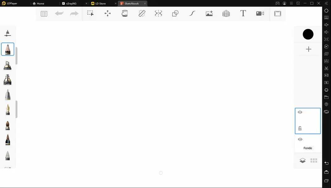 Sketchbook: excelente aplicación para dibujar en Android (PC) 