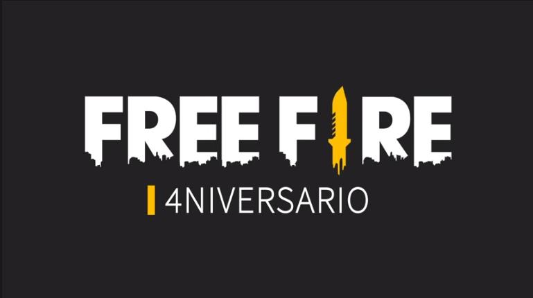 Nueva actualización de Free Fire: 4NIVERSARIO