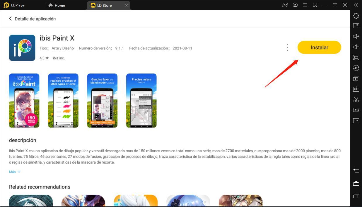 ¿Cómo descargar y usar ibis Paint X en PC gratis 2021?