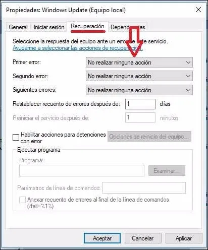 ¿Cómo deshabilitar la actualización de Windows en Windows 10?