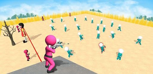 Tutorial | ¿Cómo descargar y jugar Squid Game - 456 Sniper Challenge en PC? 