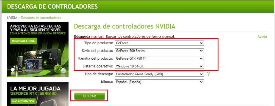 ¿Cómo actualizar o reinstalar los controladores de la tarjeta gráfica?