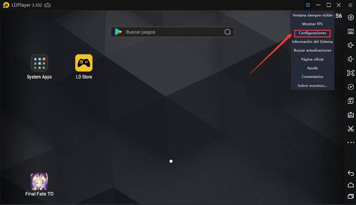 ¿Cómo cambiar el idioma en LDPlayer?
