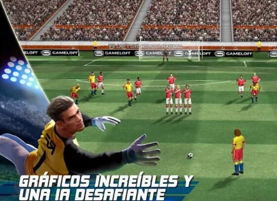 Los 10 mejores juegos de fútbol para emulador Android