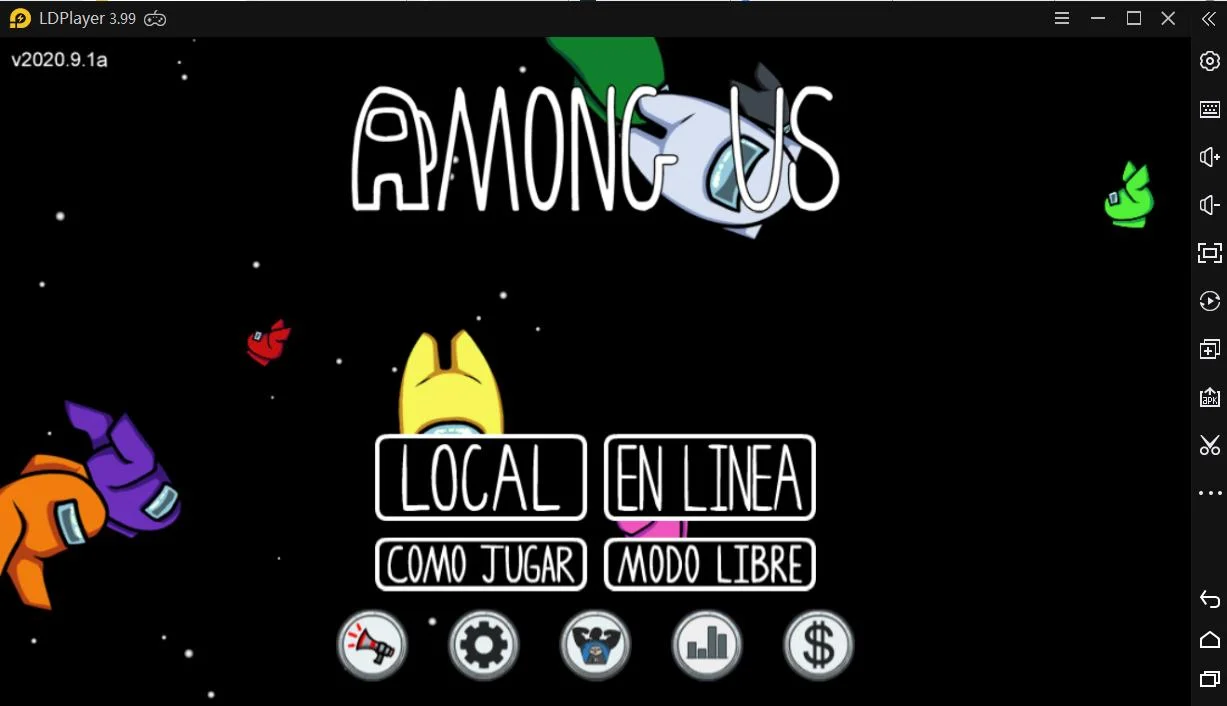 Guía de principiantes para jugar Among Us en LDPlayer
