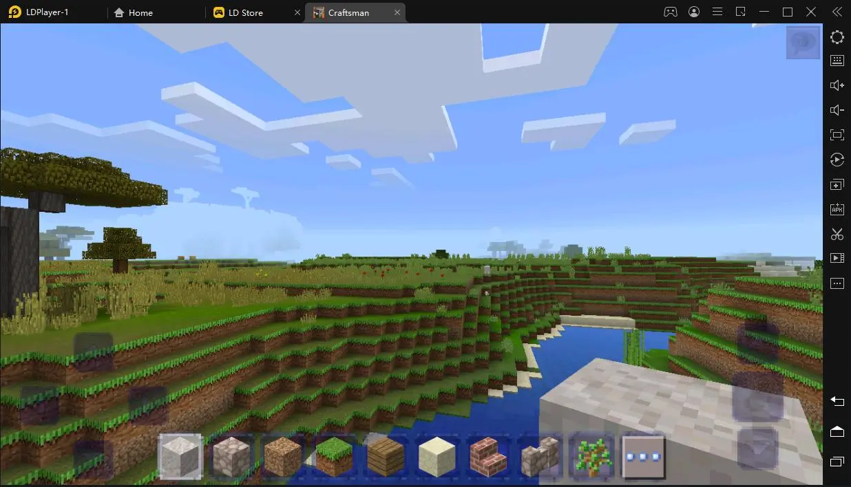 Tutorial para jugar Craftsman: Building Craft	 gratis en pc	