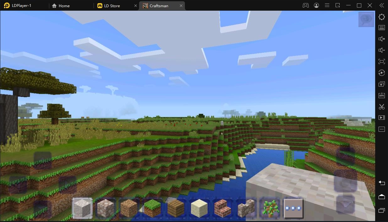 Tutorial para jugar Craftsman: Building Craft	 gratis en pc	