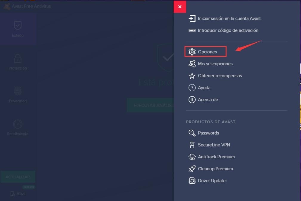 Solución al retraso resultante del software antivirus