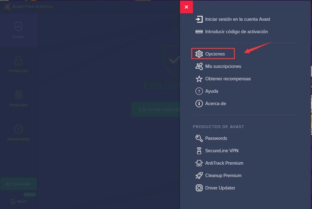 Solución al retraso resultante del software antivirus