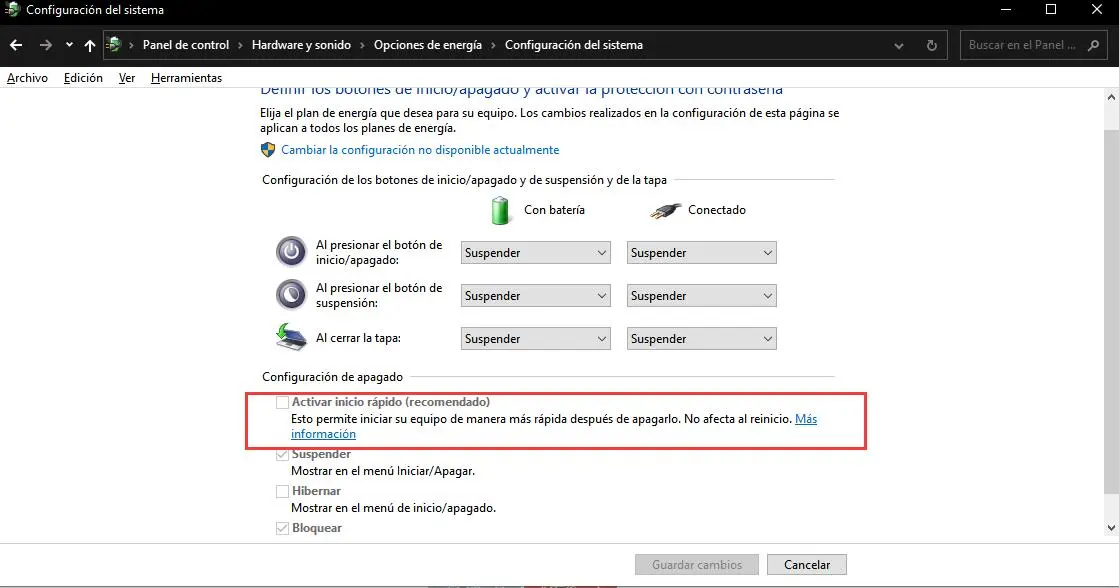 ¿Cómo entrar a la BIOS de tu PC en Windows 10?