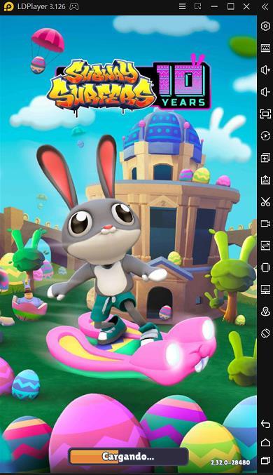 ¿Cómo descargar y jugar Subway Surfers en computadora?
