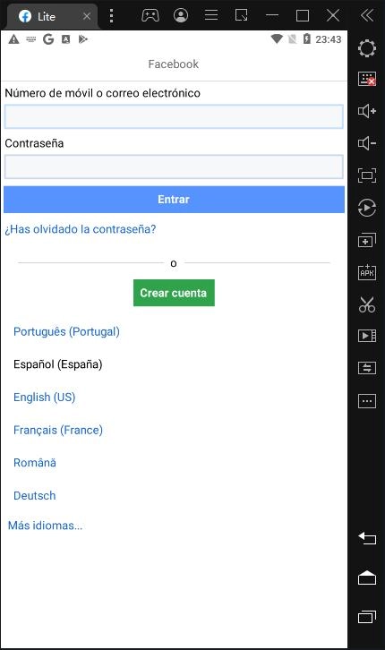 4 pasos para descargar gratis Facebook lite para PC 2021