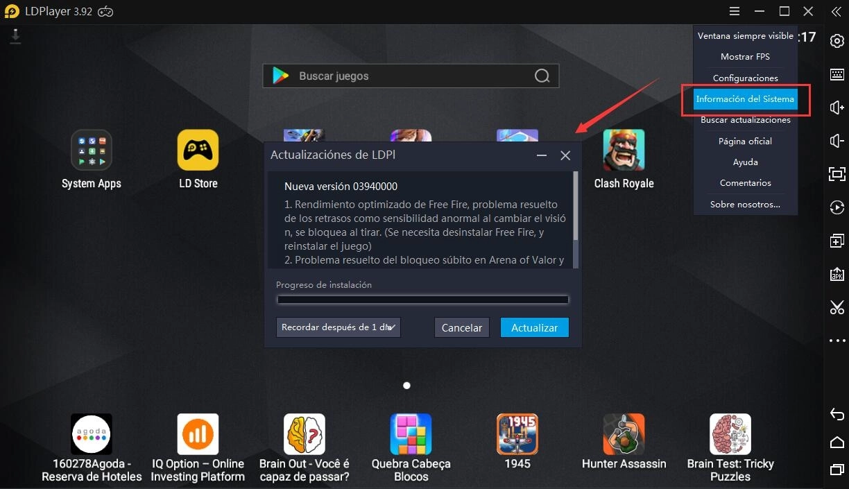 Problema resuelto de los retrasos de Garena Free Fire en las versiones 3.94 y 4.0.27