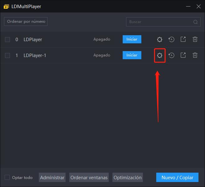 ¿Cómo puedo ejecutar instancias múltiples en LDPlayer?