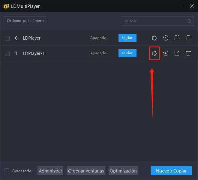 ¿Cómo puedo ejecutar instancias múltiples en LDPlayer?