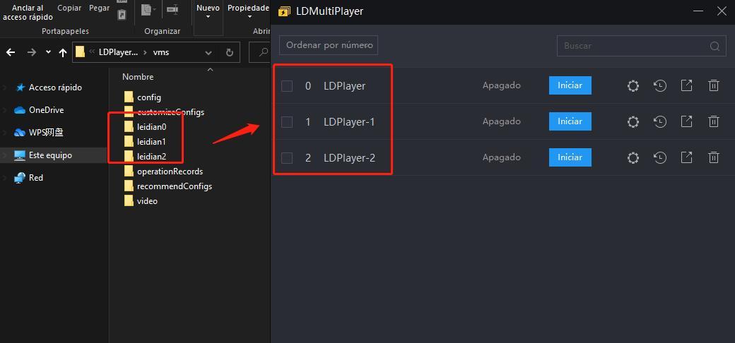 ¿Cómo recuperar datos del juego (una cuenta de invitado) en un emulador roto?