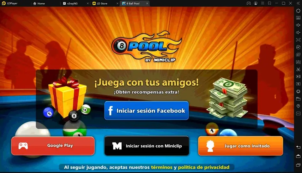 Guía de instalación de mejor juego de billar: 8 Ball Pool