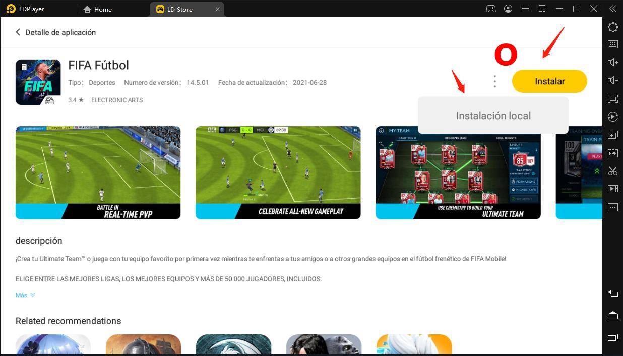 Descargar FIFA Fútbol 2021 en PC grátis 