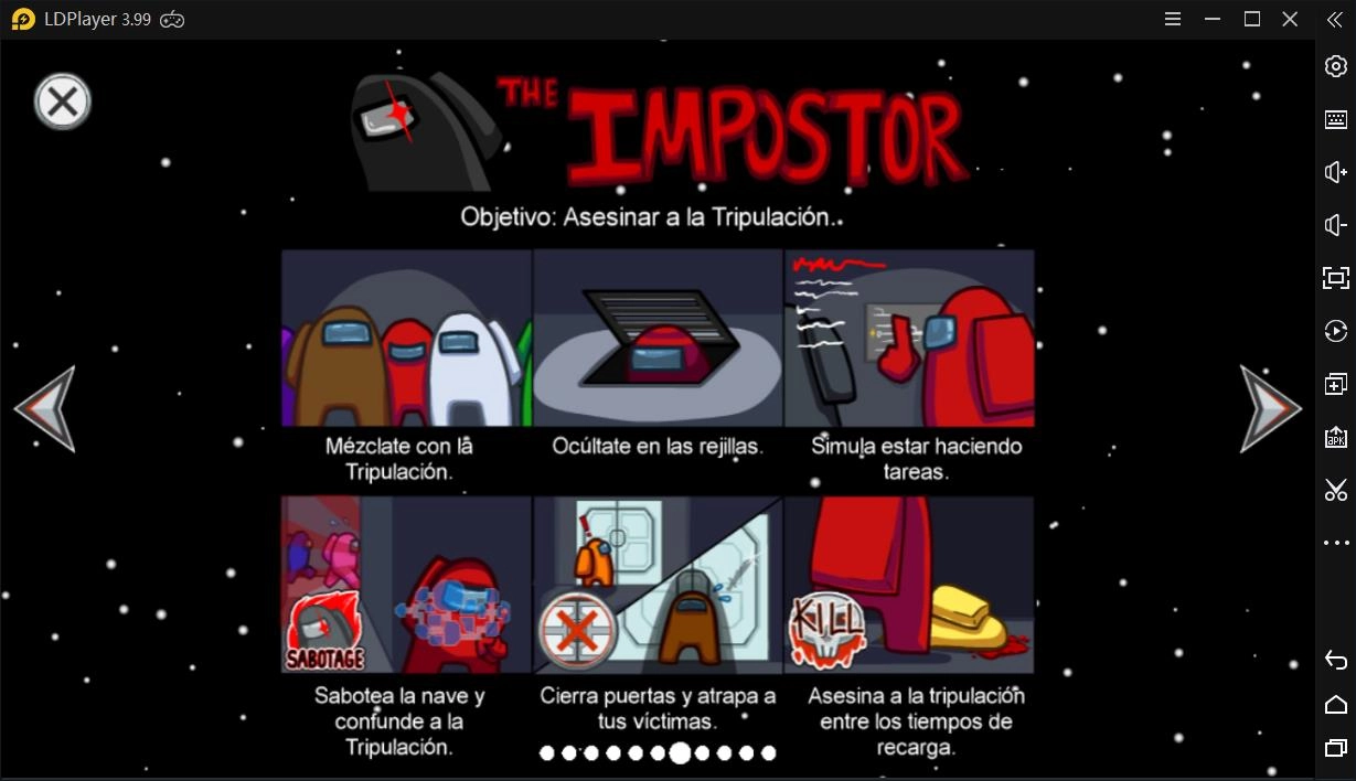 Guía de principiantes para jugar Among Us en LDPlayer