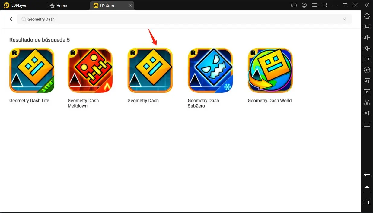 C¿omo descargar y jugar Geometry Dash grátis en PC?