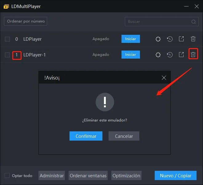 ¿Cómo puedo ejecutar instancias múltiples en LDPlayer?