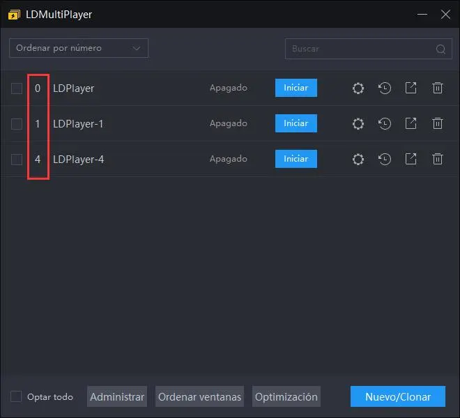 ¿Cómo crear accesos directos de escritorio para juegos o aplicaciones en LDPlayer