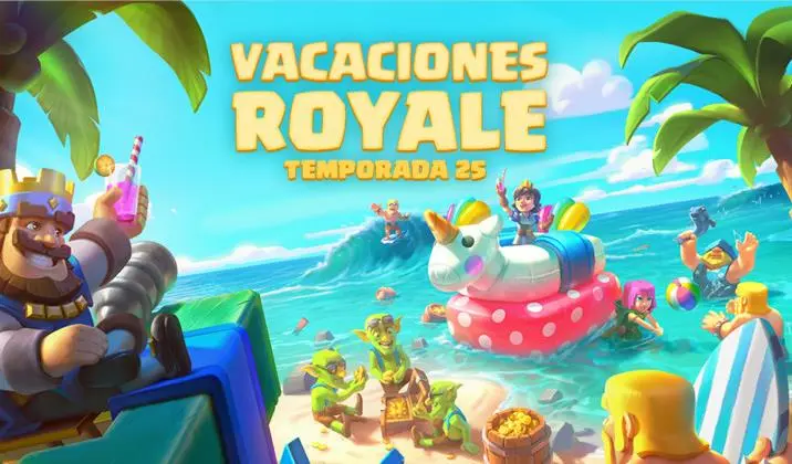 Comenzó Temporada 25 de  Clash Royale