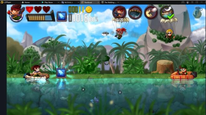 Los mejores juegos offline de bajos requisitos para LDPlayer
