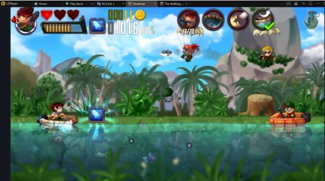 Los mejores juegos offline de bajos requisitos para LDPlayer