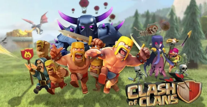 Nueva actualización 14.426.3 de Clash of Clans