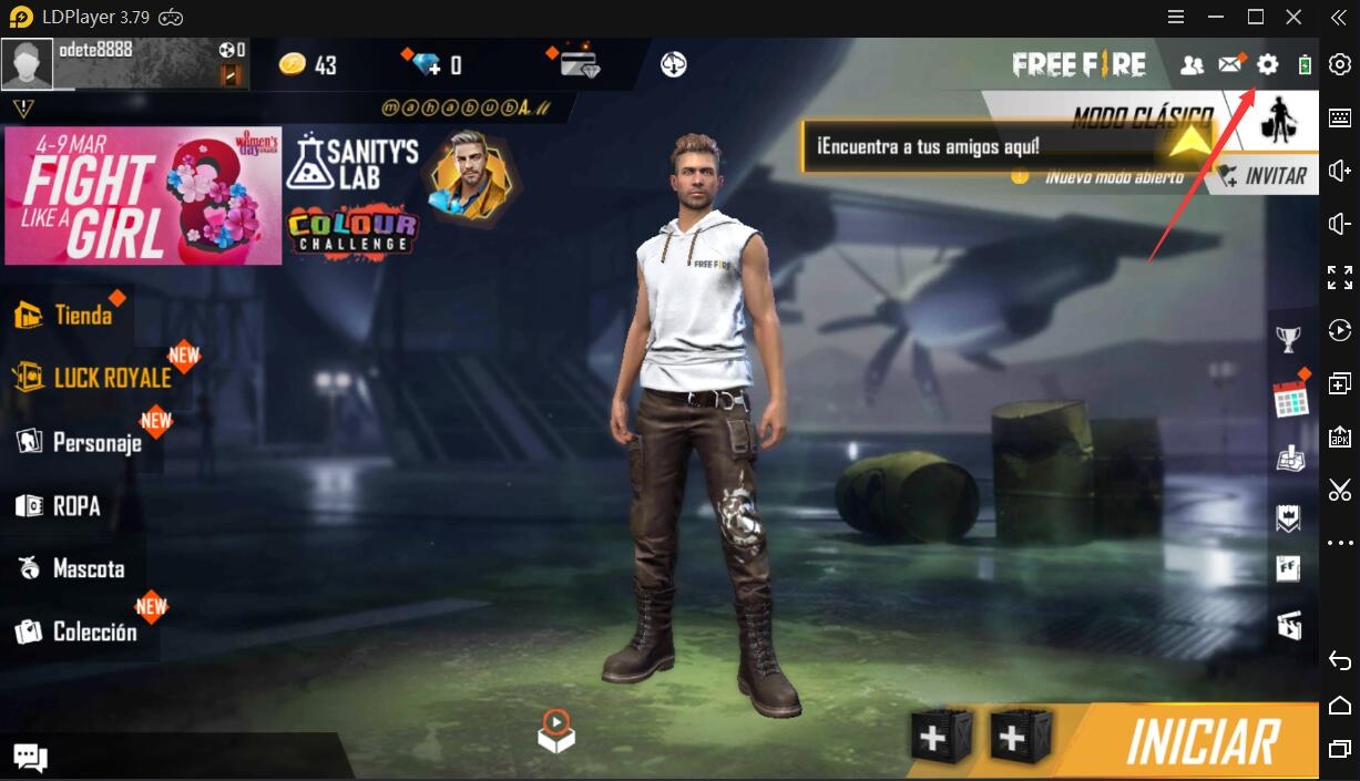 Cómo empezar a jugar Free Fire 