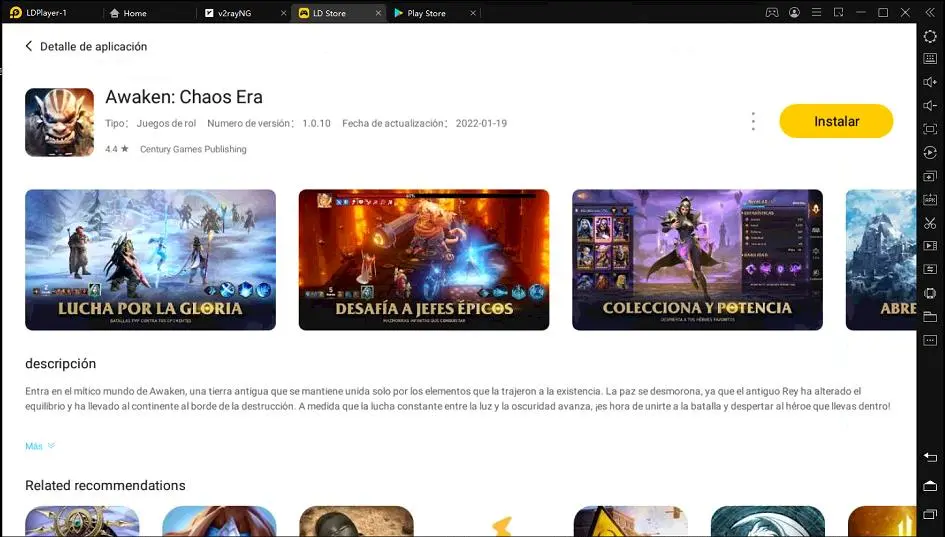 Tutorial | ¿Cómo descargar y jugar Awaken: Chaos Era en PC (Windows)?